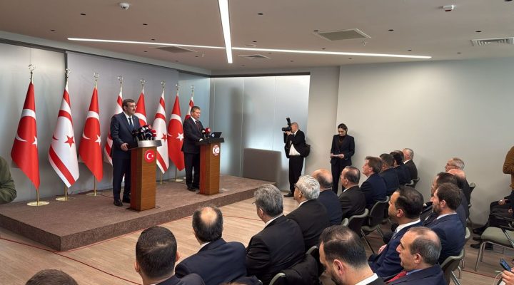 Cevdet Yılmaz KKTC’ye geldi