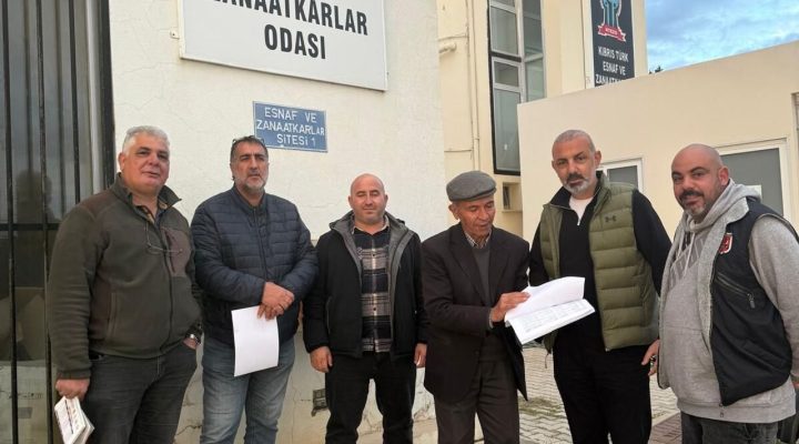 Kıbrıs Türk Kamu Araçları İşletmecileri örgütleniyor