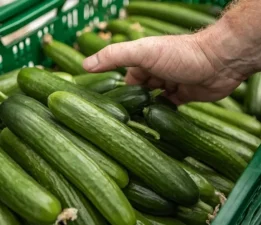 Zam şampiyonu salatalık