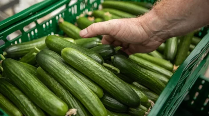 Zam şampiyonu salatalık