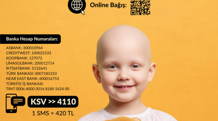 Kemal Saraçoğlu Lösemili Çocuklar ve Kanserle Savaş Vakfı, fitre ve zekât bağışı çağrısı