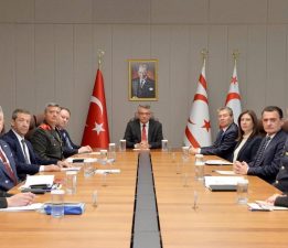 Cumhuriyet Güvenlik Kurulu toplandı