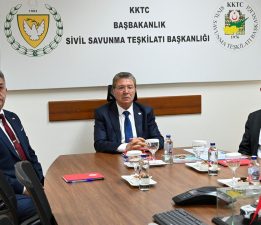 Alınabilecek tedbirler görüşüldü