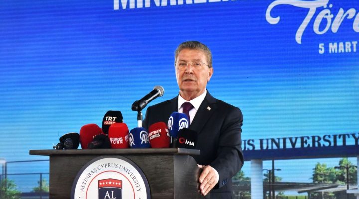 Üstel “KKTC, yalnızca turizm adası değil, bölgesel bir yükseköğretim merkezi”