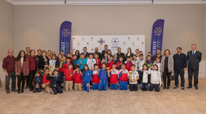 Üçüncü Merit Satranç Turnuvası yapıldı