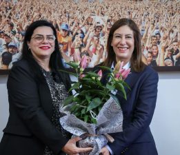 DAÜ BİR-SEN’den CTP’ye ziyaret