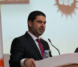 UBP Genel Sekreteri Savaşan: “HP konusunda daha kapsayıcı bir yol haritası belirlemek için çalışıyoruz”