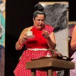 “Kozalar” oyunu Beşparmaklar Tiyatro Festivali’nde prömiyer yaptı