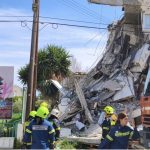 Limasol’da bina çöktü, iki kişi hayatını kaybetti