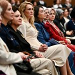 Nilden Bektaş Erhürman "Filistin için Tek Yürek: Eğitimde Yıkıma Karşı Geleceği Korumak" etkinliğine katıldı