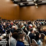 Nilden Bektaş Erhürman "Filistin için Tek Yürek: Eğitimde Yıkıma Karşı Geleceği Korumak" etkinliğine katıldı