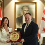 23 Nisan Ulusal Egemenlik ve Çocuk Bayramı... Öztürkler, makamını Şht. Yalçın İlkokulu öğrencisi Rana Dalay'a devretti