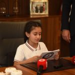 Cumhurbaşkanlığı koltuğuna oturan Masal Şevki: “Güven için devlet harcamalarının izlenebildiği sistem kurardım”