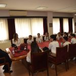 Başçeri, Şehit Yalçın İlkokulu öğrencilerini kabul etti: "Çocuklar, geleceğin teminatıdır"