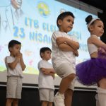 LTB El Ele Kreşi çocuklarına yönelik 23 Nisan etkinliği düzenlendi