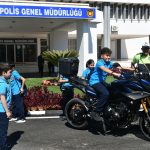 Dr. Suat Günsel Devlet İlkokulu öğrencilerden PGM Vekili Karagil’e ziyaret