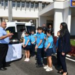 Dr. Suat Günsel Devlet İlkokulu öğrencilerden PGM Vekili Karagil’e ziyaret