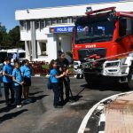 Dr. Suat Günsel Devlet İlkokulu öğrencilerden PGM Vekili Karagil’e ziyaret