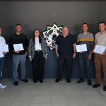 KAÜSEM Yunanca kurs programını tamamlayanlara sertifikaları verildi