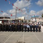 İskele'de 23 Nisan coşkusu... Cumhuriyet Stadyumu'nda gösteriler sunuldu