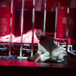 ): Sanatçı Abdullah Öztoprak’ın tiyatro oyunu ‘Parçalayanım… Parçalarım’ yarın ve pazartesi LAÜ'de sahnelenecek