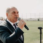 23 Nisan Ulusal Egemenlik ve Çocuk Bayramı...Değirmenlik Sadık Cemil Stadyumu’nda üç okulun katılımıyla tören düzenlendi