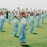 23 Nisan Ulusal Egemenlik ve Çocuk Bayramı...Değirmenlik Sadık Cemil Stadyumu’nda üç okulun katılımıyla tören düzenlendi