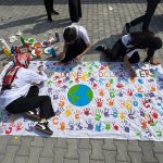 Alagadi'de 23 Nisan Ulusal Egemenlik ve Çocuk Bayramı şenliği düzenlendi