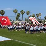 Alagadi'de 23 Nisan Ulusal Egemenlik ve Çocuk Bayramı şenliği düzenlendi