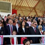 Alagadi'de 23 Nisan Ulusal Egemenlik ve Çocuk Bayramı şenliği düzenlendi