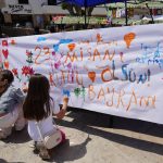 Girne’de 23 Nisan Şenliği düzenlendi