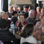 LTB, 65 yaş üzeri bireyler için yemekli buluşma düzenledi