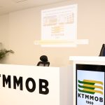 KTMMOB’nin yenilenen hizmet binası yeniden kullanıma açıldı
