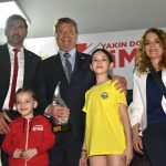 3. Yakın Doğu Üniversitesi Cimnastik Şöleni Başbakanlık’ta yapıldı