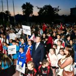 3. Yakın Doğu Üniversitesi Cimnastik Şöleni Başbakanlık’ta yapıldı