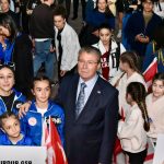 3. Yakın Doğu Üniversitesi Cimnastik Şöleni Başbakanlık’ta yapıldı