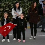 3. Yakın Doğu Üniversitesi Cimnastik Şöleni Başbakanlık’ta yapıldı