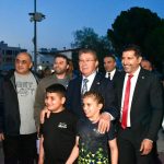 3. Yakın Doğu Cimnastik Şöleni Başbakanlık’ta yapıldı