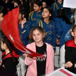 3. Yakın Doğu Cimnastik Şöleni Başbakanlık’ta yapıldı