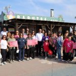 İskele’de kansere karşı farkındalık yürüyüşü düzenlendi