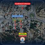 Gazimağusa’da kanalizasyon hatları yapım işleri ihalesinde imzalar atıldı