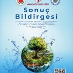 Su sorunları ve sürdürülebilir çevre konusundaki uluslararası konferanslar tamamlandı