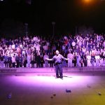 Abdullah Öztoprak gösterisini LAÜ’de sahneledi