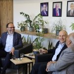 Kıbrıs Türk Belediye Başkanları Derneği’nden Sadıkoğlu’na ziyaret