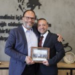 Kıbrıs Türk Belediye Başkanları Derneği’nden Sadıkoğlu’na ziyaret