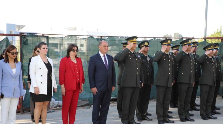 23 Nisan Ulusal Egemenlik ve Çocuk Bayramı nedeniyle Değirmenlik’te tören düzenlendi