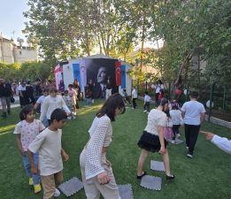 23 Nisan Ulusal Egemenlik ve Çocuk Bayramı TAM Parti bahçesinde kutlandı