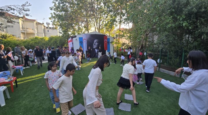 23 Nisan Ulusal Egemenlik ve Çocuk Bayramı TAM Parti bahçesinde kutlandı