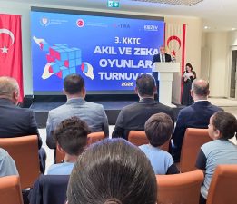 3. Akıl ve Zeka Oyunları Turnuvası yapıldı