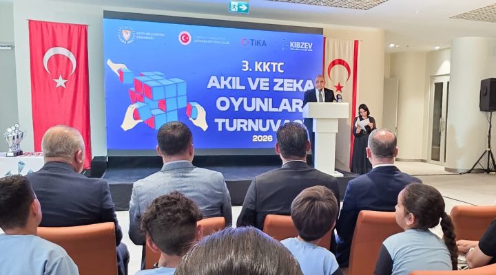 3. Akıl ve Zeka Oyunları Turnuvası yapıldı